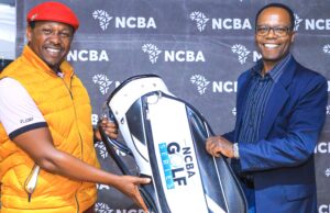 GOLF NEWS-Mburu Emerges Victorious in Division One at the Inaugural Leg of the 2024 NCBA Golf Series at Railway, Nairobi, Kenya;