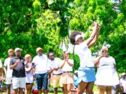 GOLF NEWS-Its Mintos time to celebrate after emerging top winner in the Akothee Charity tourney at Nyali;