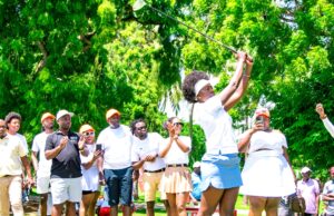 GOLF NEWS-Its Mintos time to celebrate after emerging top winner in the Akothee Charity tourney at Nyali;