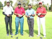 GOLF NEWS-Despite heavy rains, Gregory Mburu beats 238 Golfers to win the 2024 Patron’s (Joe Wangai) Putter tourney at Limuru;