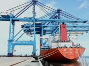 BUSINESS NEWS-Gantry cranes to boost business safely offloaded at Lamu Port;