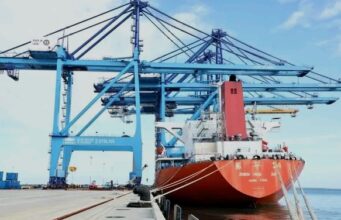 BUSINESS NEWS-Gantry cranes to boost business safely offloaded at Lamu Port;