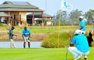 GOLF NEWS-Kenya Clubs weekend results;