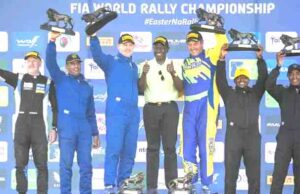 SPORTS NEWS-International flying Finn Rovanperä Triumphs in Dominant Safari Rally Victory;