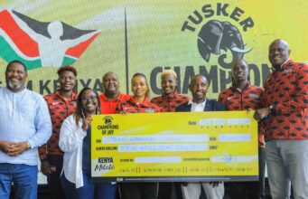 SPORTS NEWS-KBL backs Team Kenya sprinters, Malkia Strikers with Ksh.10 million ahead of the Paris Olympics;