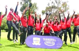 GOLF NEWS-Royal Golf Club celebrates victory over the 2024 TannaHill Shield;