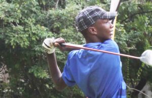 GOLF NEWS-Junior Golfer Hawii stuns Veterans and Seniors including his Dad Charles and Mum Teresia after winning the Club Nite top prize at Nyali;