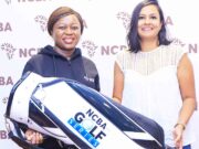 GOLF NEWS-Matubi displays golfing skills to secure Victory in NCBA Golf Series at Muthaiga;