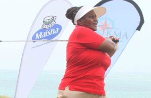GOLF NEWS-Phoebe Makasi beats 150 Golfers to win the 2024 ICPAK trophy at Nyali;