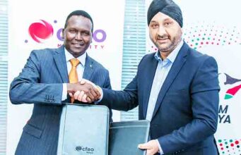 SPORTS NEWS- CFAO Mobility Kenya unveils sponsorship to the 2024 Paris Olympics team;