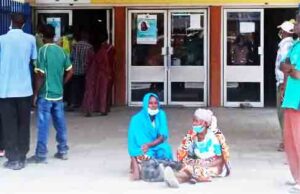 HEALTH NEWS-Parents with Children suffering from Pneumonia in Mombasa County wants the Government to formulate a special kitty for victims;