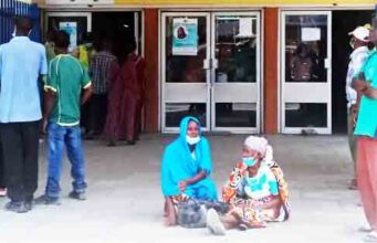 HEALTH NEWS-Parents with Children suffering from Pneumonia in Mombasa County wants the Government to formulate a special kitty for victims;