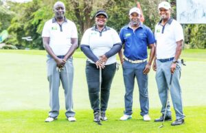 GOLF NEWS-Mburu and Team book slots to the grand finale after taking lead in the KCB Golf Series Leg at Sigona Golf Club;