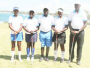 GOLF NEWS-Eric Nyongesa and Major Epapra Lagat takes lead in the 2024 Kenya Navy