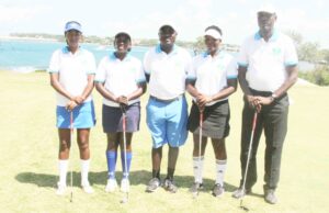 GOLF NEWS-Eric Nyongesa and Major Epapra Lagat takes lead in the 2024 Kenya Navy