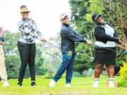 GOLF NEWS- Patrick Kinyanjui Leads Team to Glory at KCB Series in Limuru;