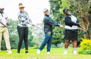 GOLF NEWS- Patrick Kinyanjui Leads Team to Glory at KCB Series in Limuru;