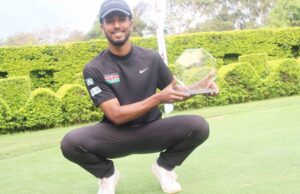 GOLF NEWS-Nyali’s Adel Balala stuns Defending Champion Michael Karanga of Kiambu in dramatic playoff to win the NCBA Kabete Open 2024 at VetLab;