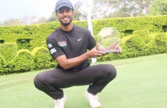 GOLF NEWS-Nyali’s Adel Balala stuns Defending Champion Michael Karanga of Kiambu in dramatic playoff to win the NCBA Kabete Open 2024 at VetLab;