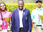 GOLF NEWS-Sashwat Harish and Belinda Wanjiru tops in the 2nd Kabete Junior Championship;