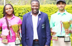 GOLF NEWS-Sashwat Harish and Belinda Wanjiru tops in the 2nd Kabete Junior Championship;