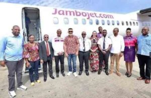 BUSINESS NEWS-Jambojet launches direct flights between Mombasa, Kenya and Zanzibar, Tanzania;