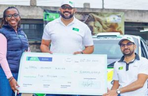 SPORTS NEWS-KCB boosts Paraplegic Driver Sachania with a Brand-New Ford Fiesta which is a Custom-built Car with no foot pedals;