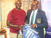 GOLF NEWS-Mombasa’s Mariner Paul Koech survives a two way count back score to register his major maiden victory in Tea tourney at the Sea-Link Mombasa Course;