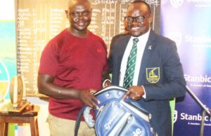 GOLF NEWS-Mombasa’s Mariner Paul Koech survives a two way count back score to register his major maiden victory in Tea tourney at the Sea-Link Mombasa Course;