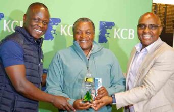 GOLF NEWS-Wahome and Team Basks in Glory at KCB Golf Series in Karen;