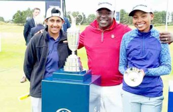 GOLF NEWS-Kenyan Golf Juniors record history in bringing glory to the Country after emerging among tops in the African Trophy at the Junior Open in Scotland;