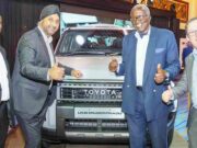 BUSINESS NEWS- Mobility Kenya unveils the New Generation Landcruiser Prado 2024;