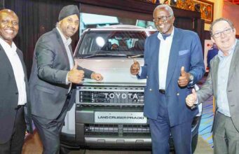 BUSINESS NEWS- Mobility Kenya unveils the New Generation Landcruiser Prado 2024;