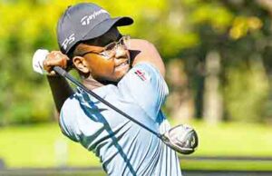 GOLF NEWS-Mombasa’s Andrew Wahome sinks a “hole on in One” at Inter League Competition in South Africa;