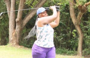 GOLF NEWS-top leading Lady Amateurs flex their muscles in the 2024 KLGU Matchplay Championship at Thika Greens;