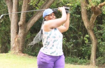 GOLF NEWS-top leading Lady Amateurs flex their muscles in the 2024 KLGU Matchplay Championship at Thika Greens;