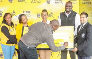 SPORTS NEWS-KBL Offers Ksh.3 million Sponsorship for Kabeberi Sevens Tournament;