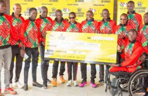 SPORTS NEWS-KBL offers Ksh.5 millions support to Kenya’s Paralympic Team ahead of Paris games;