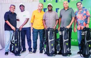 GOLF NEWS-Pabari Leads Team to Victory at KCB Golf Series in Kisumu;