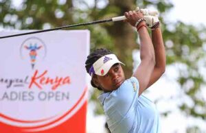 GOLF NEWS-Vipingo’s Naomi Wafula is the 2024 KLGU Matchplay open Lady Champion;