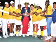GOLF NEWS-Yellow zone pairs Pennington and Nyanchama lifts the 2024 Eileen Belcher Trophy at Muthaiga;