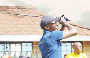 GOLF NEWS-Legendary tourney attracts over 320 golfers at Ruiru Sports Club this weekend.