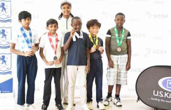GOLF NEWS-Young Golfers Showcase Exceptional Talent at NCBA U.S Kids Golf Tour at Royal Nairobi Course;