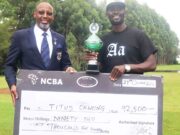 GOLF NEWS-Uganda’s Titus Okwong Clinches the 2024 NCBA Tea Fields Trophy in Kericho;