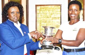 GOLF NEWS-Kiambu’s Joyce Wanjiru crowned the 2024 Ladies Amateur Strokeplay Champion at Vetlab;