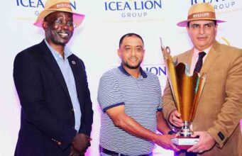 GOLF NEWS-A Mombasa businessman Swaleh Omar crowned the Nyali 2024 King of the course;