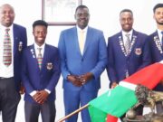 GOLF NEWS-Kenya Team Meets Principal Secretary Eng. Peter Tum for Flag Handover Ceremony Ahead of Africa Region IV Championship;