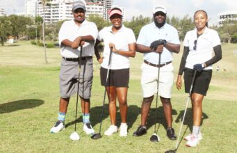 GOLF NEWS-Over 230 golfers pitch camp in the Stanbic Bank tournament at Nyali Course in Mombasa yearning for the big prizes;