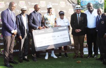 GOLF NEWS-Kenya National golf team Captain John Lejirma claims the 2024 NCBA Nyali Open title;