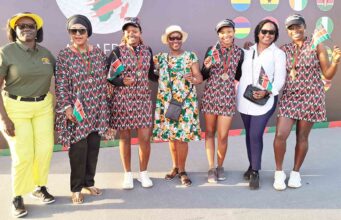 GOLF NEWS-Ladies team Kenya brings pride to the Country after clinching bronze in AACT at Morocco;